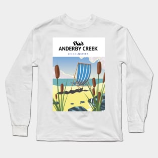 Anderby Creek Lincolnshire Long Sleeve T-Shirt